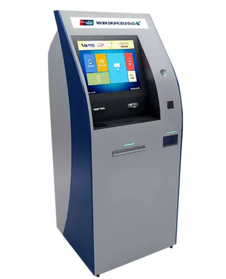 500/3000 নোট সহ স্বয়ংক্রিয় সুপারমার্কেট ATM ক্যাশ ডিসপেনসার মেশিন